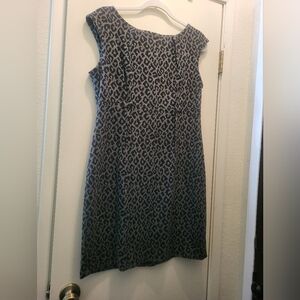 Calvin Klein Leopard Print Dress